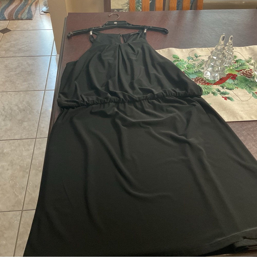 White House Black Market Black Dress